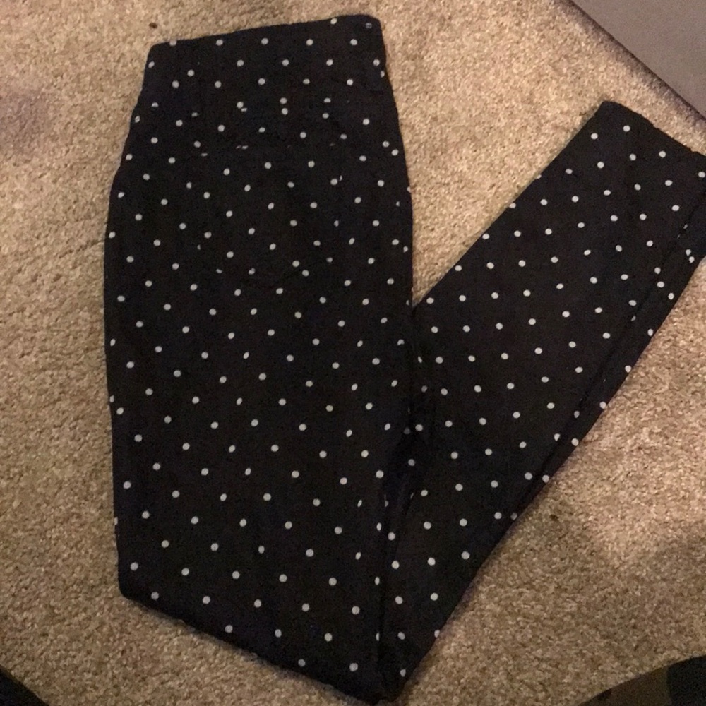 Faded Glory Polka Dot Leggings
